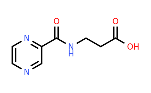 CAS 926203-75-0 | 3-(Pyrazin-2-ylformamido)propanoic acid