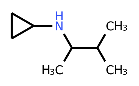 CAS 926204-43-5 | N-(3-Methylbutan-2-yl)cyclopropanamine
