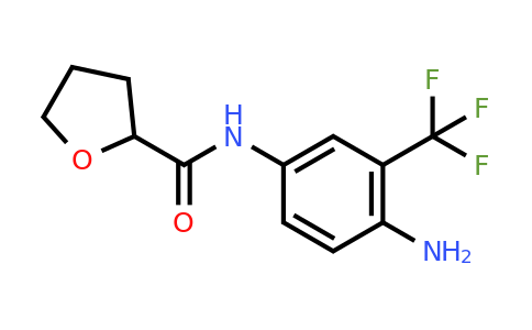 CAS 926204-53-7 | N-[4-Amino-3-(trifluoromethyl)phenyl]oxolane-2-carboxamide