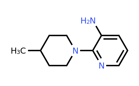 CAS 926205-46-1 | 2-(4-Methylpiperidin-1-yl)pyridin-3-amine