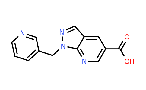 CAS 926205-67-6 | 1-(Pyridin-3-ylmethyl)-1H-pyrazolo[3,4-b]pyridine-5-carboxylic acid