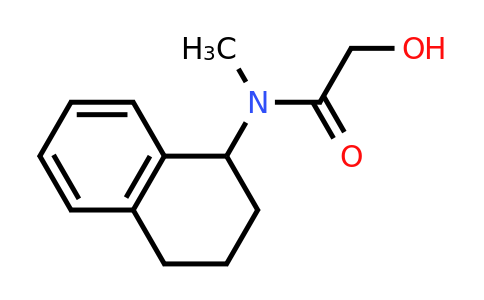 CAS 926207-62-7 | 2-Hydroxy-N-methyl-N-(1,2,3,4-tetrahydronaphthalen-1-yl)acetamide