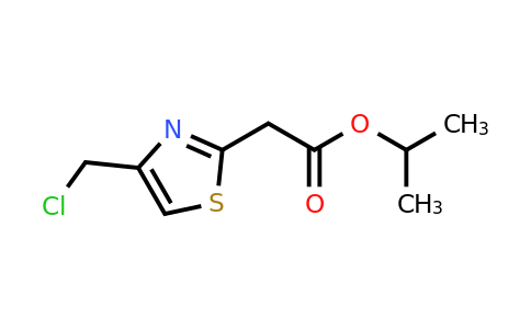 CAS 926207-87-6 | Propan-2-yl 2-[4-(chloromethyl)-1,3-thiazol-2-yl]acetate
