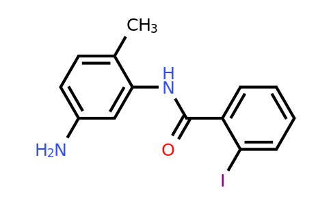CAS 926208-44-8 | N-(5-Amino-2-methylphenyl)-2-iodobenzamide