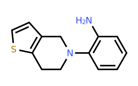 CAS 926210-81-3 | 2-{4H,5H,6H,7H-thieno[3,2-c]pyridin-5-yl}aniline