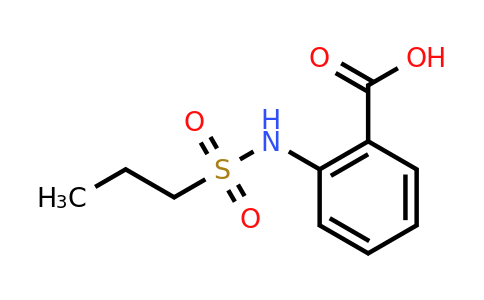 CAS 926211-35-0 | 2-(Propane-1-sulfonamido)benzoic acid