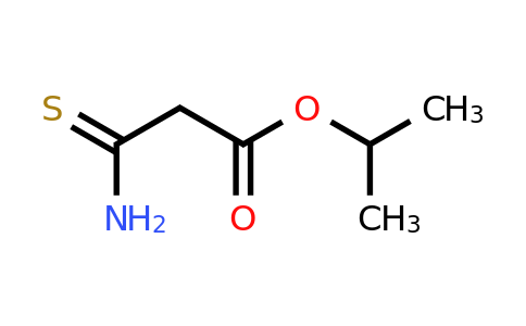 CAS 926211-46-3 | Propan-2-yl 2-carbamothioylacetate