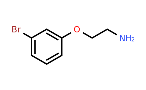 CAS 926211-83-8 | 2-(3-Bromophenoxy)ethylamine