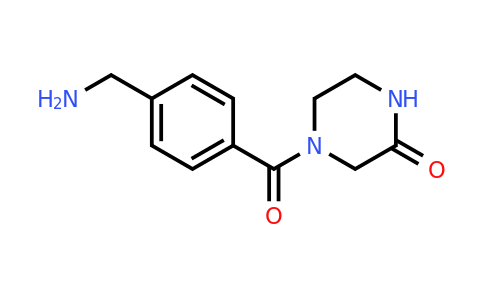 CAS 926211-94-1 | 4-[4-(Aminomethyl)benzoyl]piperazin-2-one