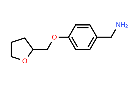 CAS 926212-27-3 | 1-{4-[(oxolan-2-yl)methoxy]phenyl}methanamine
