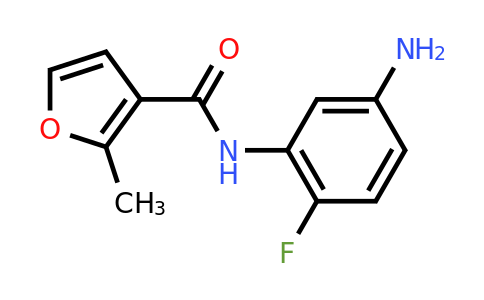 CAS 926213-00-5 | N-(5-Amino-2-fluorophenyl)-2-methylfuran-3-carboxamide