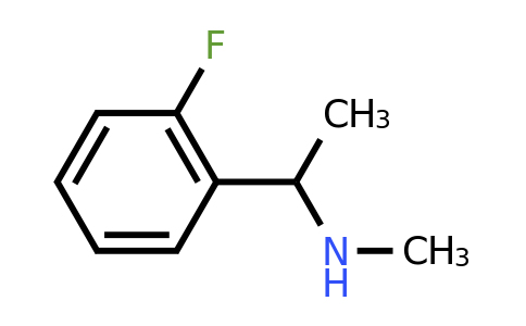 CAS 926213-41-4 | 1-(2-Fluorophenyl)-N-methylethanamine