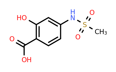 CAS 926214-34-8 | 2-Hydroxy-4-methanesulfonamidobenzoic acid