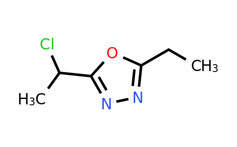 CAS 926214-36-0 | 2-(1-Chloroethyl)-5-ethyl-1,3,4-oxadiazole