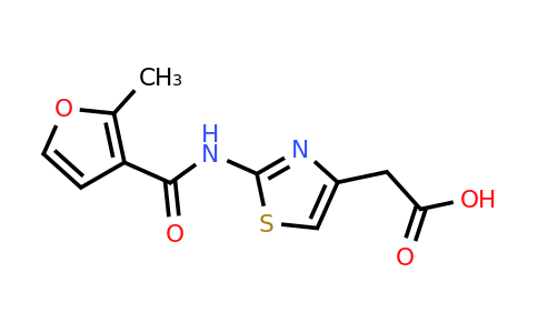 CAS 926214-55-3 | 2-[2-(2-Methylfuran-3-amido)-1,3-thiazol-4-yl]acetic acid