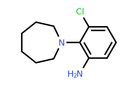 CAS 926215-35-2 | 2-(Azepan-1-yl)-3-chloroaniline
