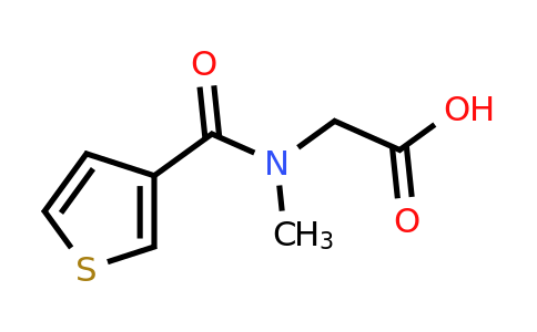 CAS 926215-69-2 | 2-(N-Methyl-1-thiophen-3-ylformamido)acetic acid