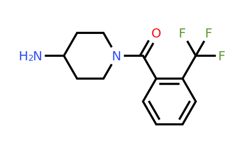 CAS 926216-89-9 | 1-[2-(trifluoromethyl)benzoyl]piperidin-4-amine