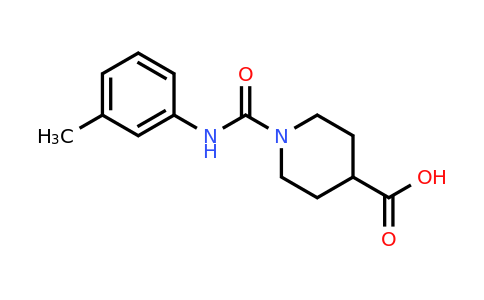 CAS 926217-39-2 | 1-[(3-Methylphenyl)carbamoyl]piperidine-4-carboxylic acid