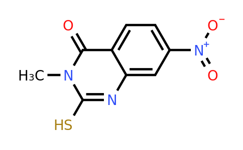 CAS 926218-64-6 | 3-methyl-7-nitro-2-sulfanyl-3,4-dihydroquinazolin-4-one