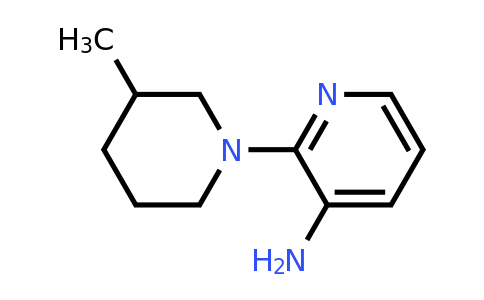 CAS 926219-72-9 | 2-(3-Methylpiperidin-1-yl)pyridin-3-amine