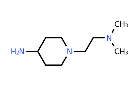 CAS 926219-84-3 | 1-(2-(Dimethylamino)ethyl)piperidin-4-amine