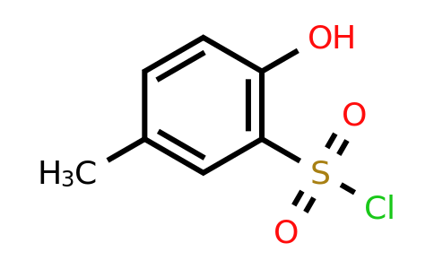 CAS 926219-97-8 | 2-Hydroxy-5-methylbenzene-1-sulfonyl chloride
