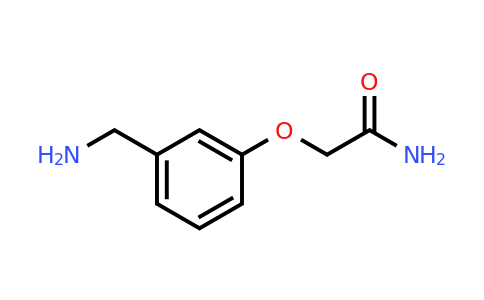 CAS 926221-12-7 | 2-[3-(Aminomethyl)phenoxy]acetamide