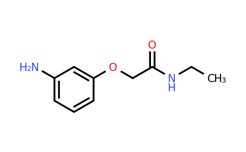 CAS 926221-29-6 | 2-(3-Aminophenoxy)-N-ethylacetamide