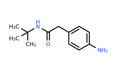 CAS 926221-50-3 | 2-(4-Aminophenyl)-N-tert-butylacetamide