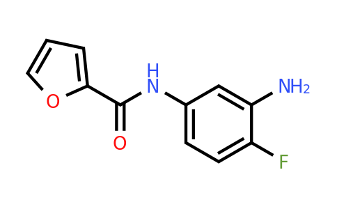 CAS 926222-78-8 | N-(3-Amino-4-fluorophenyl)furan-2-carboxamide