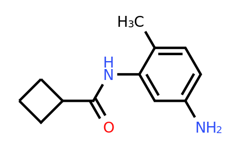 CAS 926223-22-5 | N-(5-Amino-2-methylphenyl)cyclobutanecarboxamide