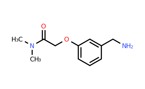 CAS 926223-92-9 | 2-[3-(Aminomethyl)phenoxy]-N,N-dimethylacetamide