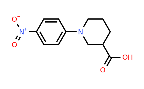 CAS 926224-41-1 | 1-(4-Nitrophenyl)piperidine-3-carboxylic acid