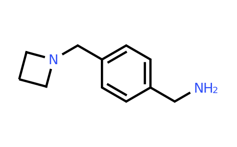 CAS 926225-09-4 | 4-Azetidin-1-ylmethyl-benzylamine