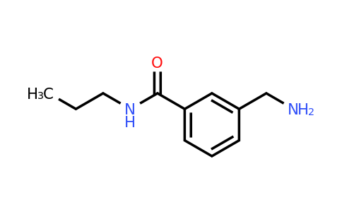 CAS 926225-15-2 | 3-(Aminomethyl)-N-propylbenzamide