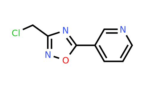CAS 926225-49-2 | 3-[3-(Chloromethyl)-1,2,4-oxadiazol-5-YL]pyridine