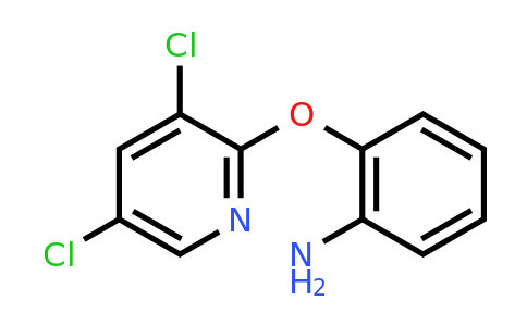 CAS 926225-70-9 | 2-[(3,5-Dichloropyridin-2-yl)oxy]aniline