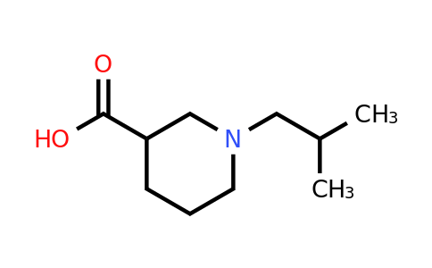 CAS 926226-11-1 | 1-(2-Methylpropyl)piperidine-3-carboxylic acid