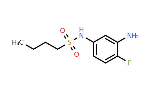 CAS 926226-31-5 | N-(3-Amino-4-fluorophenyl)butane-1-sulfonamide