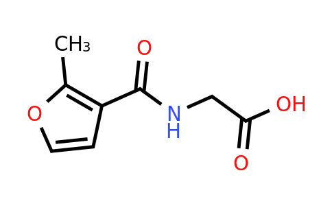 CAS 926226-44-0 | 2-[(2-Methylfuran-3-yl)formamido]acetic acid