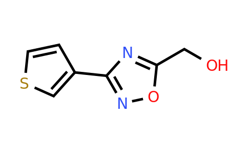 CAS 926226-84-8 | [3-(thiophen-3-yl)-1,2,4-oxadiazol-5-yl]methanol