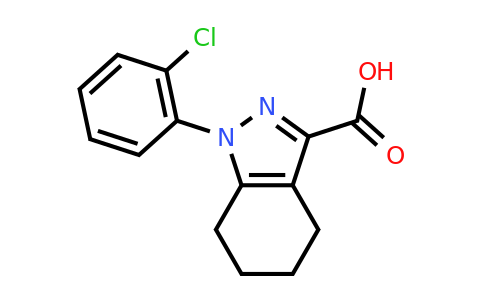 CAS 926227-07-8 | 1-(2-Chlorophenyl)-4,5,6,7-tetrahydro-1H-indazole-3-carboxylic acid