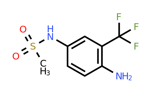 CAS 926228-44-6 | N-[4-Amino-3-(trifluoromethyl)phenyl]methanesulfonamide