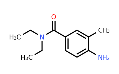 CAS 926229-45-0 | 4-Amino-N,N-diethyl-3-methylbenzamide