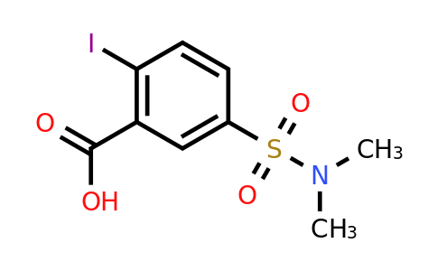 CAS 926229-53-0 | 5-(Dimethylsulfamoyl)-2-iodobenzoic acid