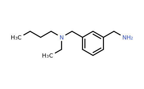 CAS 926229-54-1 | (3-{[butyl(ethyl)amino]methyl}phenyl)methanamine