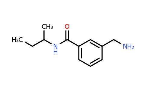 CAS 926229-91-6 | 3-(Aminomethyl)-N-(butan-2-yl)benzamide