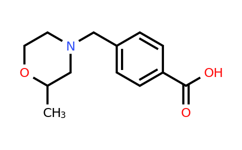 CAS 926230-52-6 | 4-[(2-Methylmorpholin-4-yl)methyl]benzoic acid