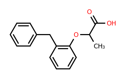 CAS 926230-71-9 | 2-(2-Benzylphenoxy)propanoic acid